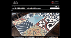 Desktop Screenshot of cfukltd.com